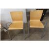 Image 2 : 6 Waiting Room Chairs – Stackable