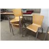 Image 3 : 6 Waiting Room Chairs – Stackable