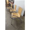 Image 4 : 6 Waiting Room Chairs – Stackable