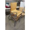 Image 8 : 6 Waiting Room Chairs – Stackable