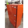Image 2 : Lateral Metal 4-Drawer Filing Cabinet with Key, 56" × 36" × 18"