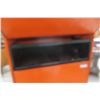 Image 4 : Lateral Metal 4-Drawer Filing Cabinet with Key, 56" × 36" × 18"