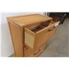 Image 5 : Small 3-Drawer Cabinet, 24" × 15" × 9"