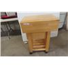 Image 1 : 4 Folding TV Tables and Rack