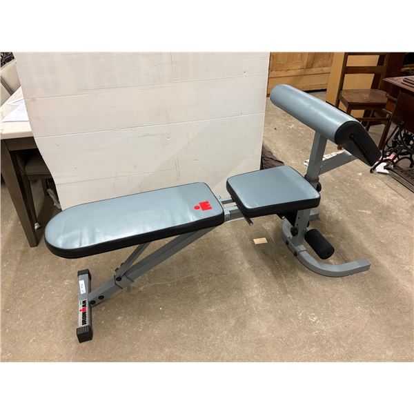 Iron Man Exercise Weight Bench