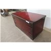 Image 2 : Cedar Chest with Bottom Drawer, 21" × 39" × 18"