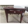 Image 2 : 2 Modern End Tables, 22" × 28" × 24"