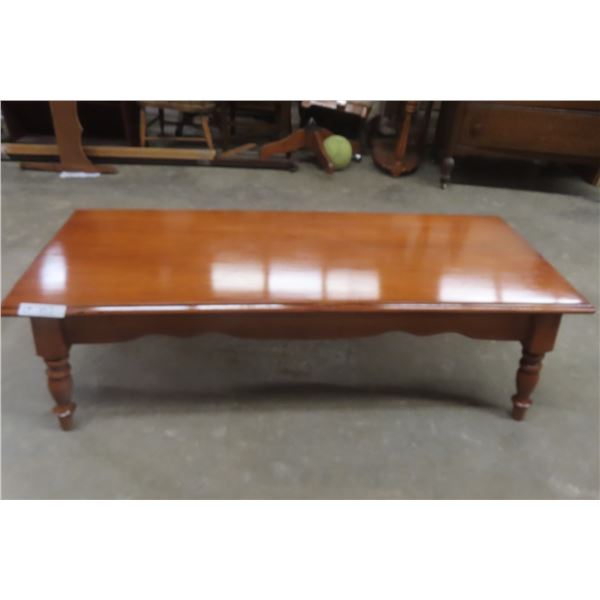 Coffee Table, 15" × 51" × 20"