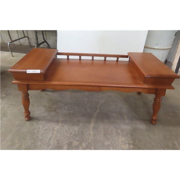 Coffee Table - 20" × 47" × 20"