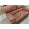 Image 10 : Micro Suede Reclining Couch (88" Wide) and Reclining Love Seat (66" Wide)
