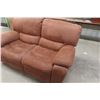 Image 11 : Micro Suede Reclining Couch (88" Wide) and Reclining Love Seat (66" Wide)