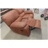 Image 12 : Micro Suede Reclining Couch (88" Wide) and Reclining Love Seat (66" Wide)
