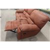 Image 7 : Micro Suede Reclining Couch (88" Wide) and Reclining Love Seat (66" Wide)