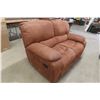 Image 8 : Micro Suede Reclining Couch (88" Wide) and Reclining Love Seat (66" Wide)