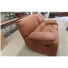 Image 9 : Micro Suede Reclining Couch (88" Wide) and Reclining Love Seat (66" Wide)