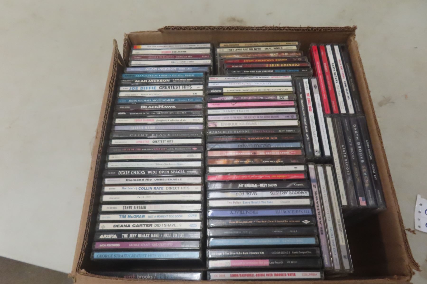 1990s Cd 75 Music CDs – All Country, 1990 and Up, Mainly