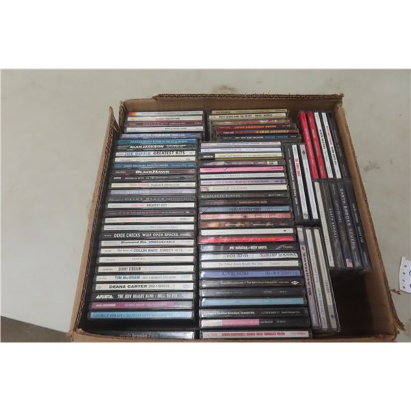 75 Music CDs – All Country, 1990 and Up, Mainly