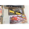 Image 3 : 6 Athearn Train Sets with Boxes, Railroad Power Pro 1700, HO Railroading Book, KI-43 Hayabusa Plane