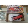 Image 4 : 6 Athearn Train Sets with Boxes, Railroad Power Pro 1700, HO Railroading Book, KI-43 Hayabusa Plane
