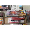 Image 5 : 6 Athearn Train Sets with Boxes, Railroad Power Pro 1700, HO Railroading Book, KI-43 Hayabusa Plane