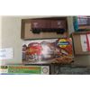Image 7 : 6 Athearn Train Sets with Boxes, Railroad Power Pro 1700, HO Railroading Book, KI-43 Hayabusa Plane