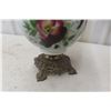Image 10 : Hand Painted Gone With The Wind Coal Oil Lamp