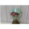 Image 2 : Hand Painted Gone With The Wind Coal Oil Lamp