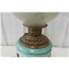 Image 3 : Hand Painted Gone With The Wind Coal Oil Lamp