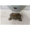 Image 5 : Hand Painted Gone With The Wind Coal Oil Lamp