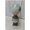 Image 6 : Hand Painted Gone With The Wind Coal Oil Lamp