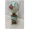 Image 7 : Hand Painted Gone With The Wind Coal Oil Lamp
