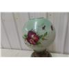 Image 8 : Hand Painted Gone With The Wind Coal Oil Lamp