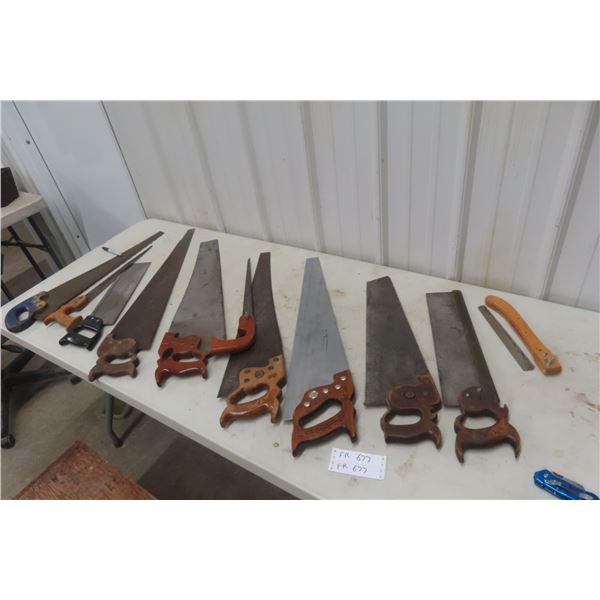 10 Carpenter Saws
