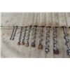 Image 3 : Brace and Drill Bits, Old Press Drill, Wood Bit Organizer