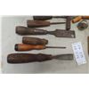 Image 2 : Wood Carving Chisels, Draw Knife and  More