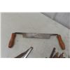 Image 7 : Wood Carving Chisels, Draw Knife and  More
