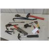 Image 1 : Wrecking Bar, Sledge Hammer, Pipe Wrench, 1/2" Crowbar and More