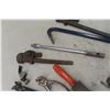 Image 6 : Wrecking Bar, Sledge Hammer, Pipe Wrench, 1/2" Crowbar and More