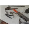 Image 7 : Wrecking Bar, Sledge Hammer, Pipe Wrench, 1/2" Crowbar and More