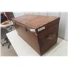 Image 2 : Carpenter Wood Tool Chest, 17" × 33" × 15"
