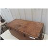 Image 3 : Carpenter Wood Tool Chest, 17" × 33" × 15"