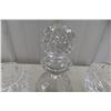 Image 2 : Crystal Decanter and 8 Goblets