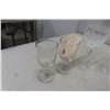 Image 6 : Crystal Decanter and 8 Goblets