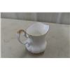 Image 8 : Royal Albert Gravy Boat, Tray and Creamer