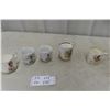 Image 1 : Lot of Vintage Royal Commemorative and Nursery China Mugs Including Paragon and Aynsley