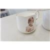 Image 2 : Lot of Vintage Royal Commemorative and Nursery China Mugs Including Paragon and Aynsley