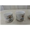 Image 5 : Lot of Vintage Royal Commemorative and Nursery China Mugs Including Paragon and Aynsley