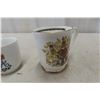 Image 6 : Lot of Vintage Royal Commemorative and Nursery China Mugs Including Paragon and Aynsley