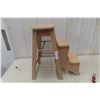 Image 1 : Wooden Step Stool