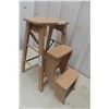 Image 2 : Wooden Step Stool